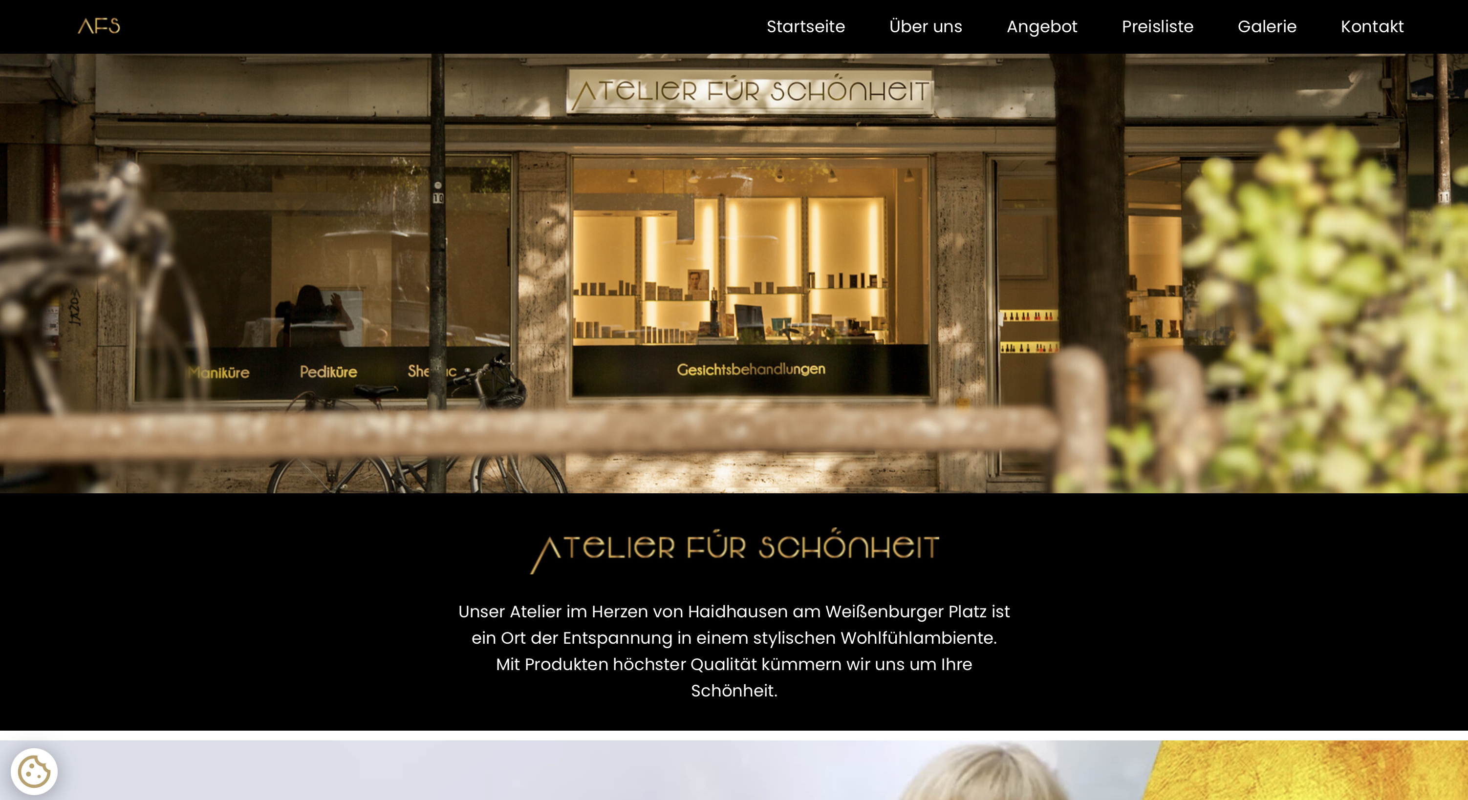 Atelier fuer Schoenheit